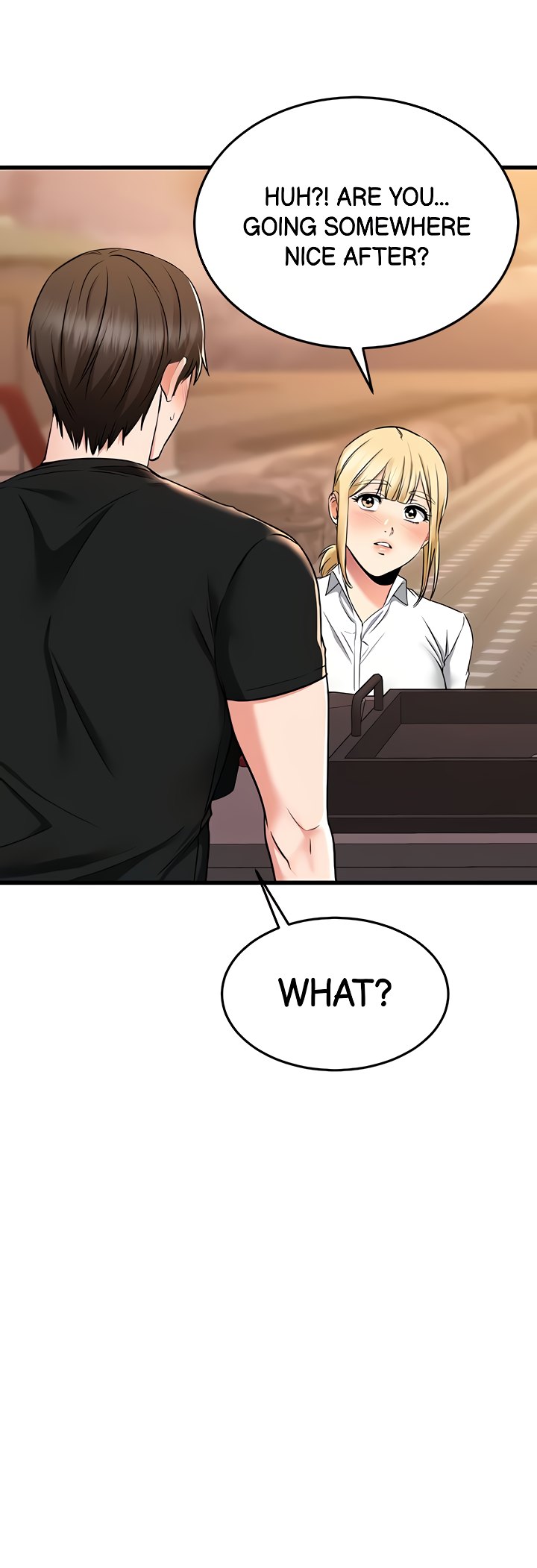 My Female Friend Who Crossed The Line Chapter 65 - The End image 71