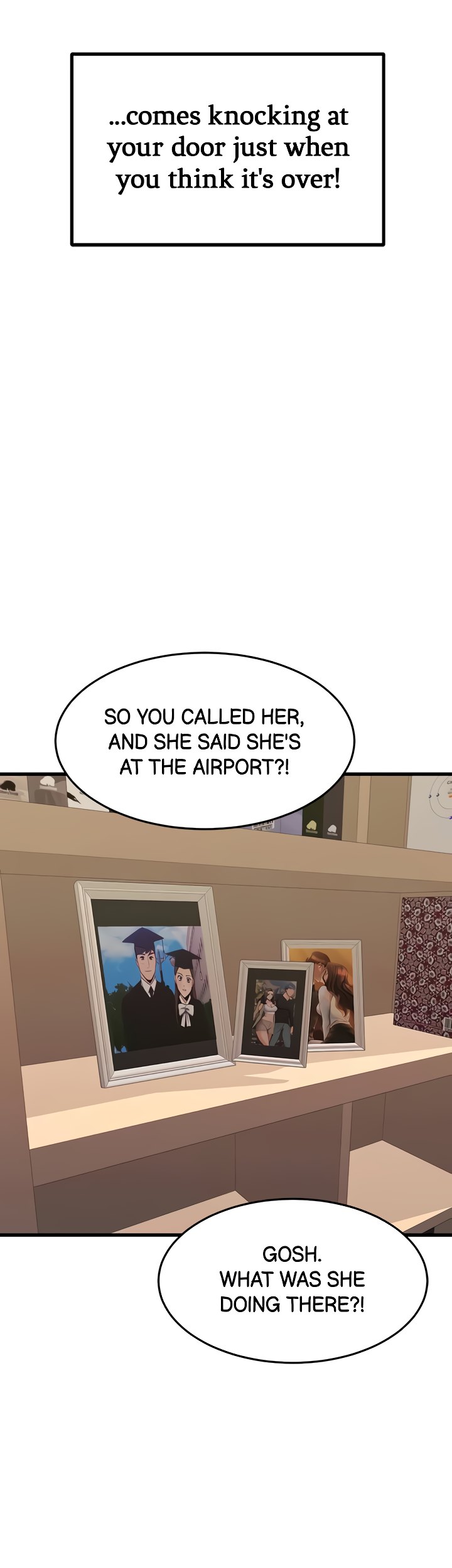 My Female Friend Who Crossed The Line Chapter 65 - The End image 76