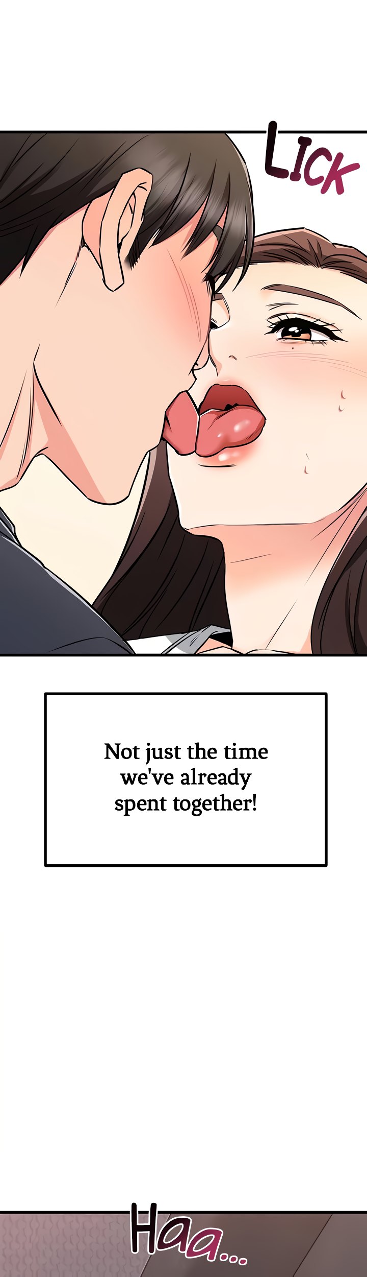 My Female Friend Who Crossed The Line Chapter 65 - The End image 98