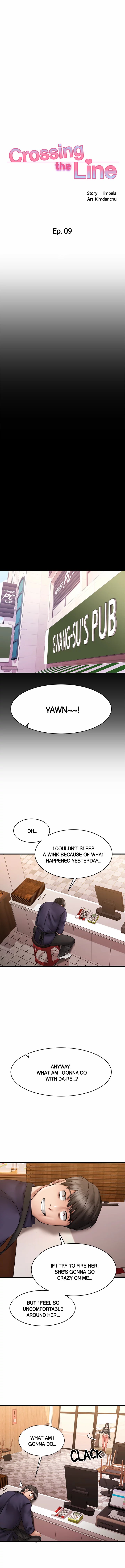 My Female Friend Who Crossed The Line Chapter 9 image 9