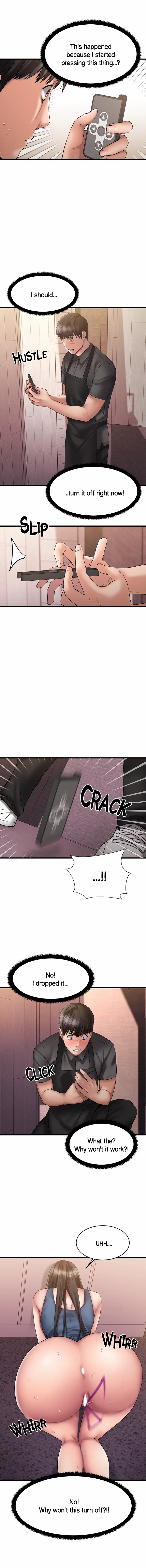 My Female Friend Who Crossed The Line Chapter 9 image 1