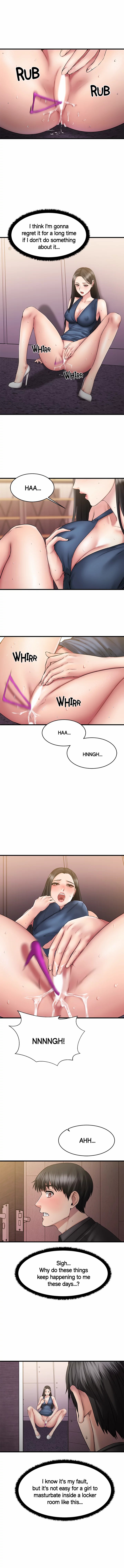 My Female Friend Who Crossed The Line Chapter 9 image 3
