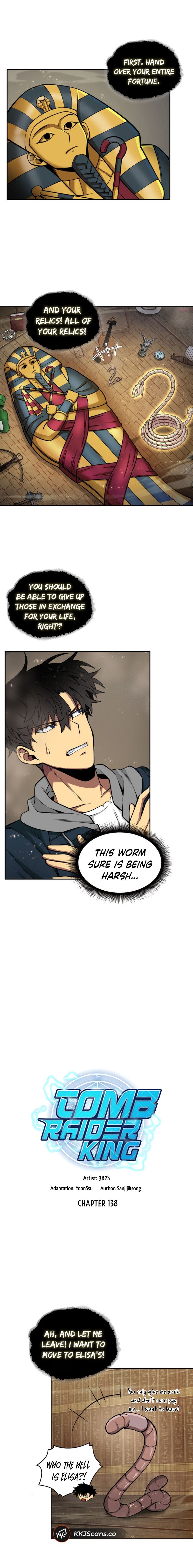 Tomb Raider King Chapter 138 image 0