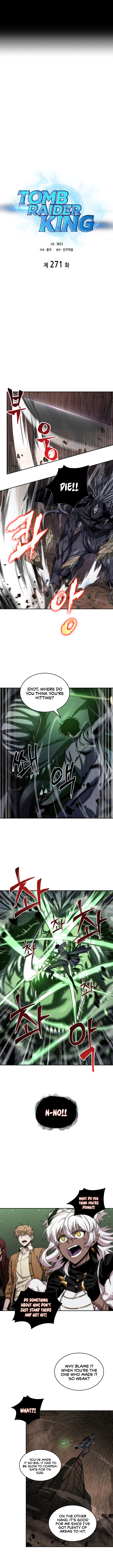 Tomb Raider King Chapter 271 image 1