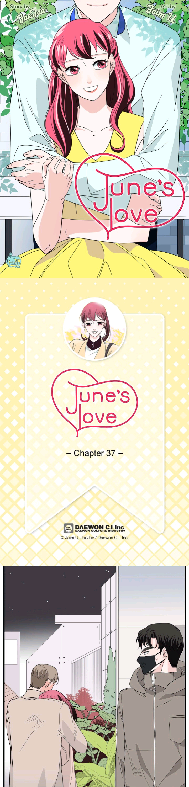 June’s Love Chapter 37 image 0