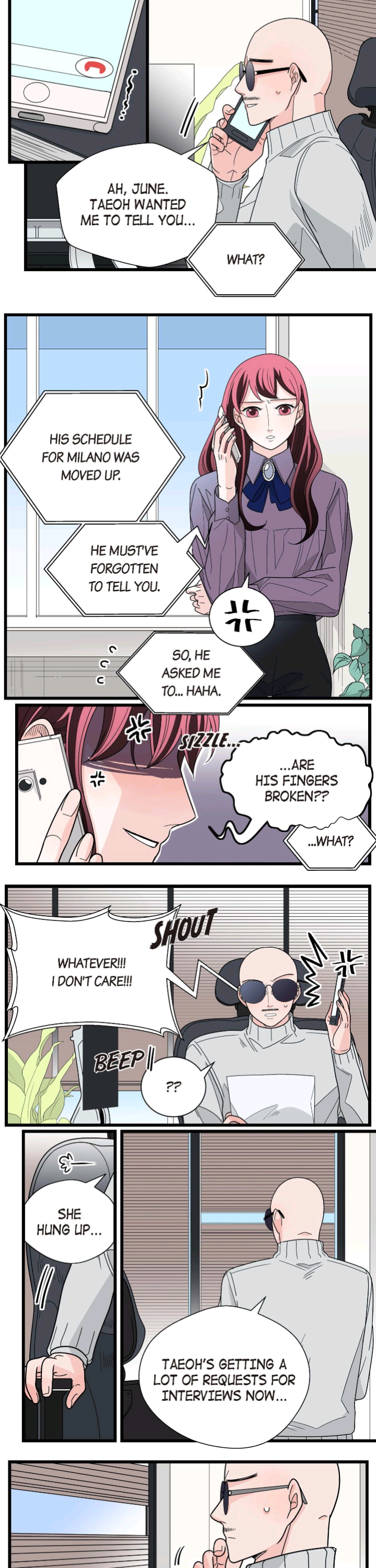 June’s Love Chapter 37 image 13