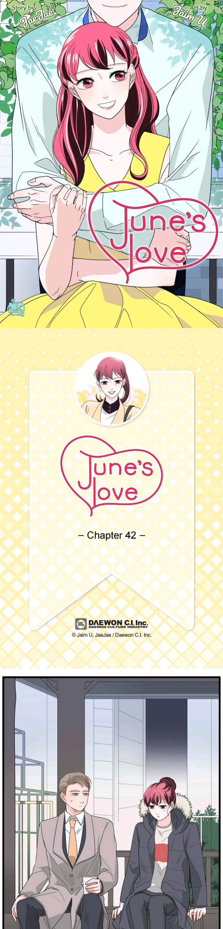 June’s Love Chapter 42 image 0