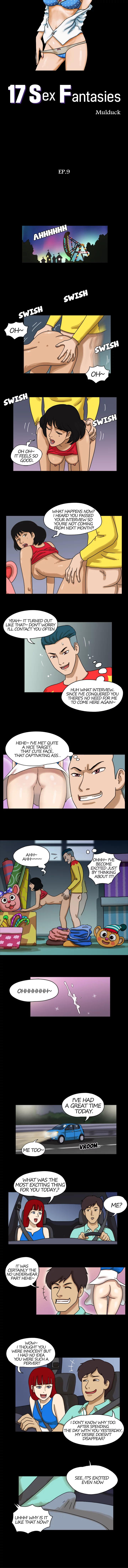 17 Sex Fantasies Chapter 9 image 0