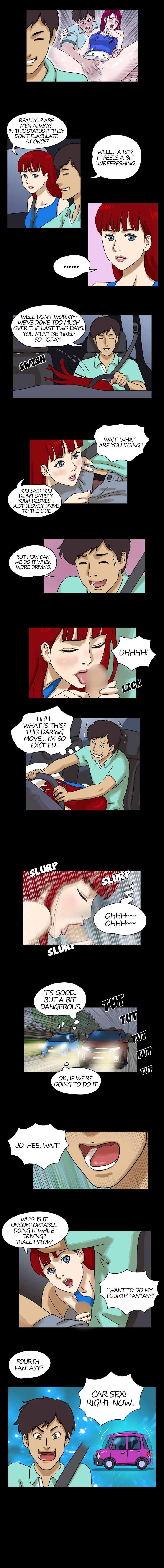 17 Sex Fantasies Chapter 9 image 1