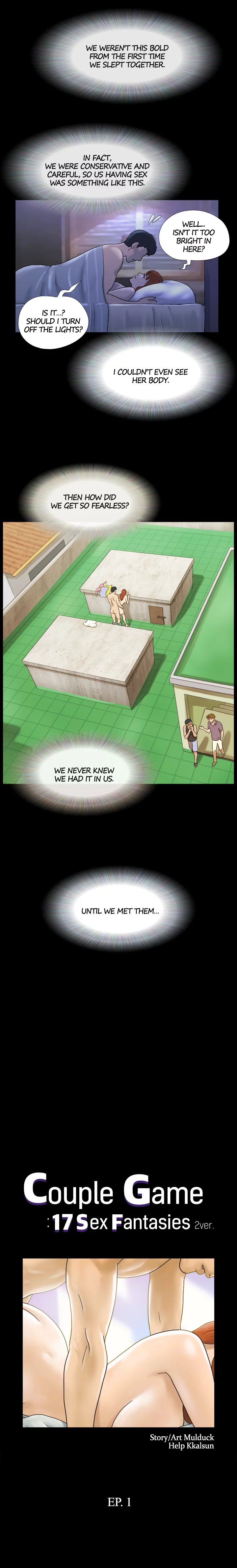 Couple Game : 17 Sex Fantasies Ver.2 Chapter 1 image 2