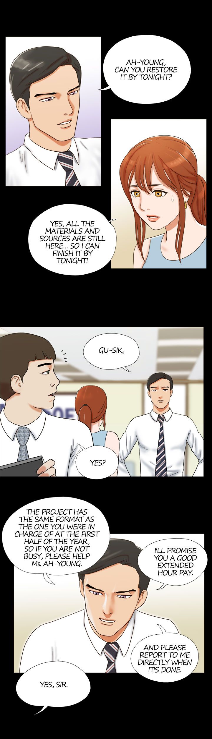 Couple Game : 17 Sex Fantasies Ver.2 Chapter 14 image 10