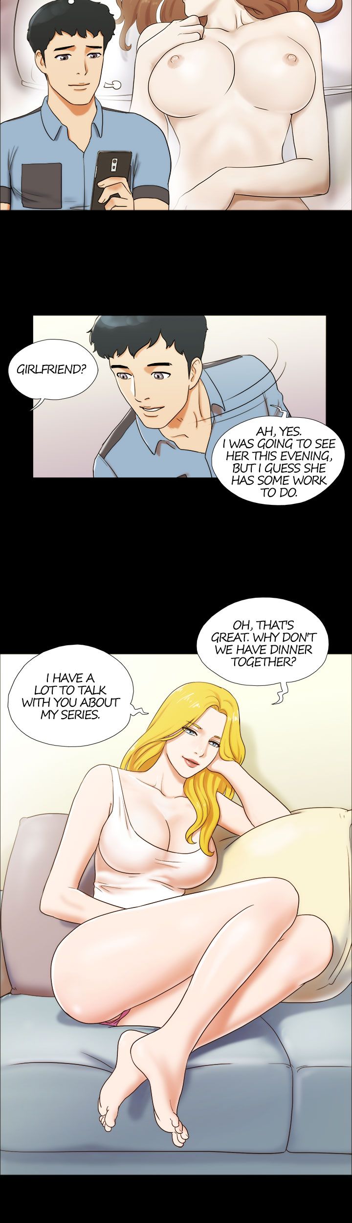 Couple Game : 17 Sex Fantasies Ver.2 Chapter 14 image 19