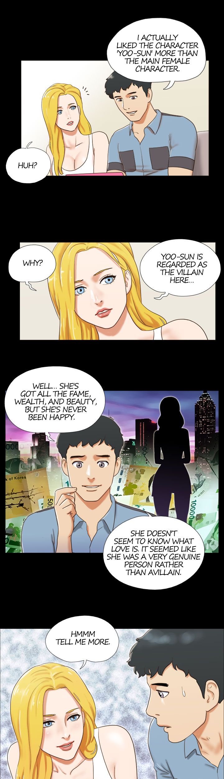 Couple Game : 17 Sex Fantasies Ver.2 Chapter 14 image 8