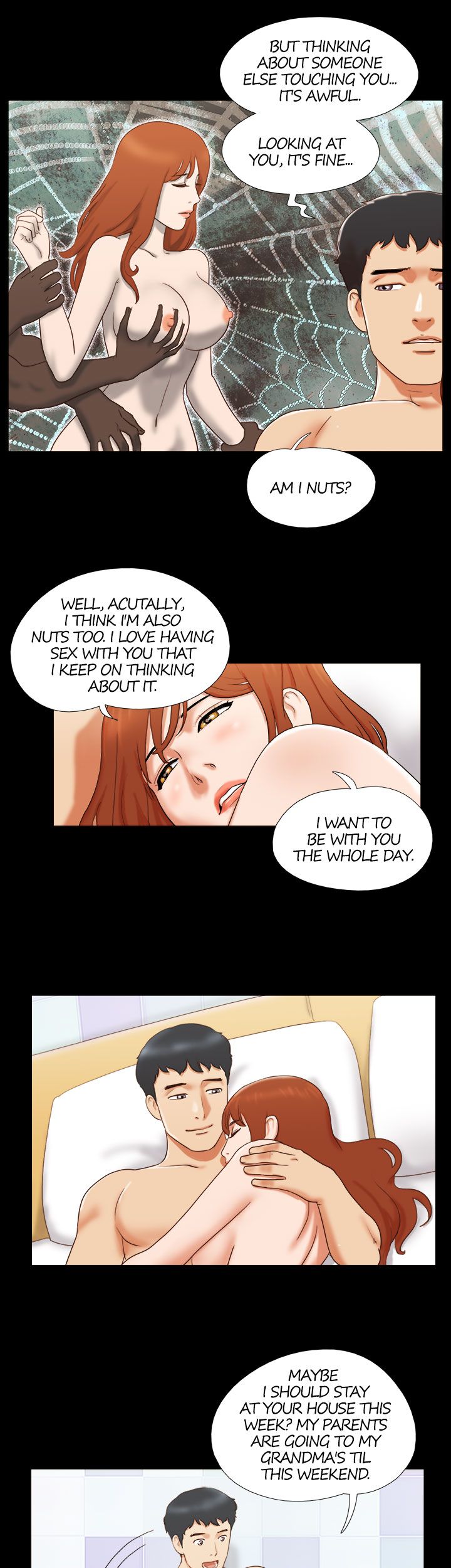 Couple Game : 17 Sex Fantasies Ver.2 Chapter 19 image 8