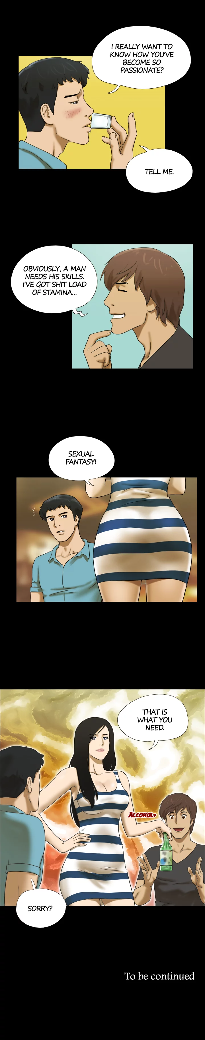 Couple Game : 17 Sex Fantasies Ver.2 Chapter 2 image 8