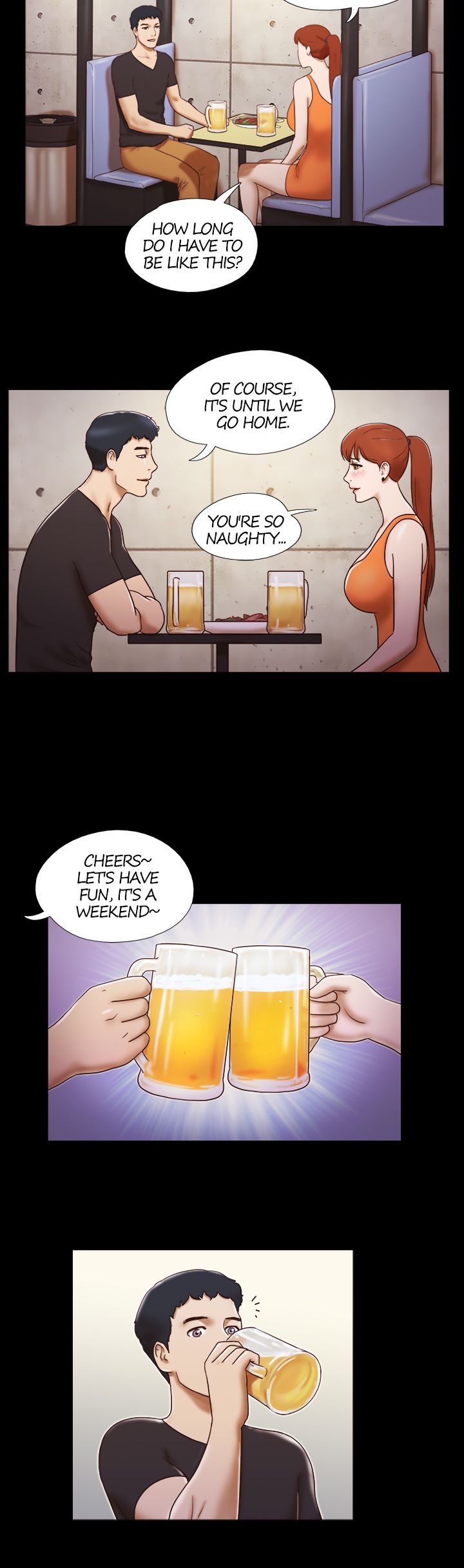 Couple Game : 17 Sex Fantasies Ver.2 Chapter 20 image 3