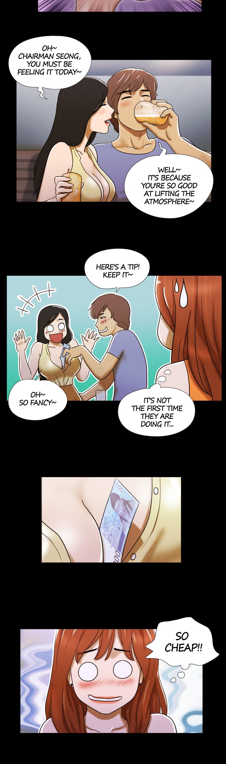 Couple Game : 17 Sex Fantasies Ver.2 Chapter 21 image 9