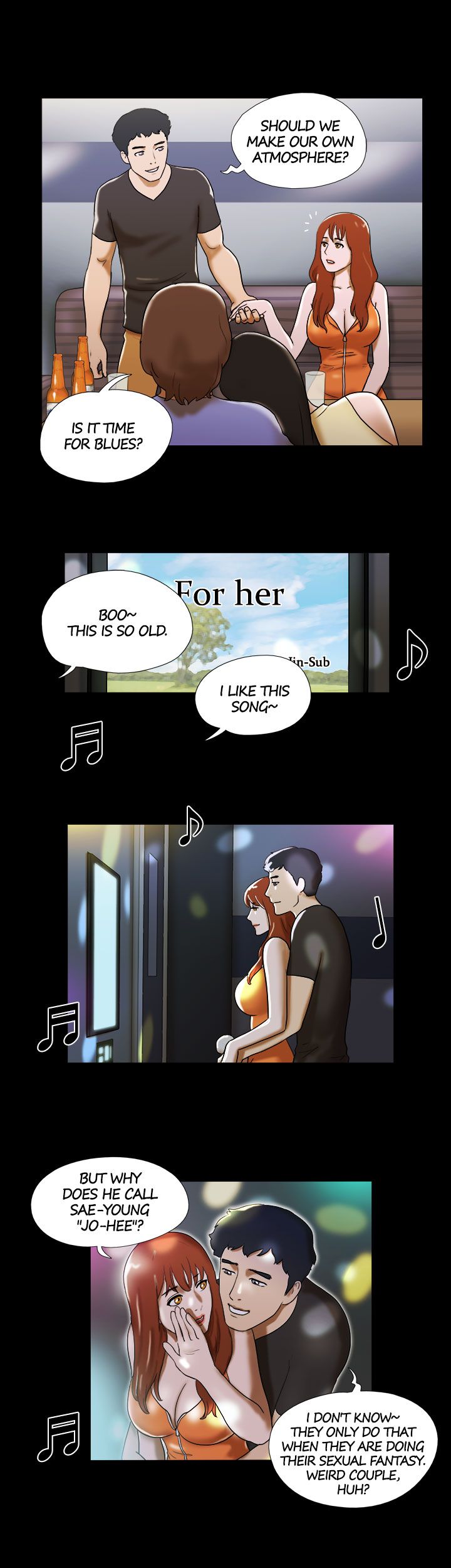 Couple Game : 17 Sex Fantasies Ver.2 Chapter 21 image 10
