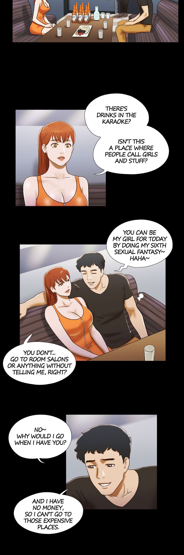 Couple Game : 17 Sex Fantasies Ver.2 Chapter 21 image 1