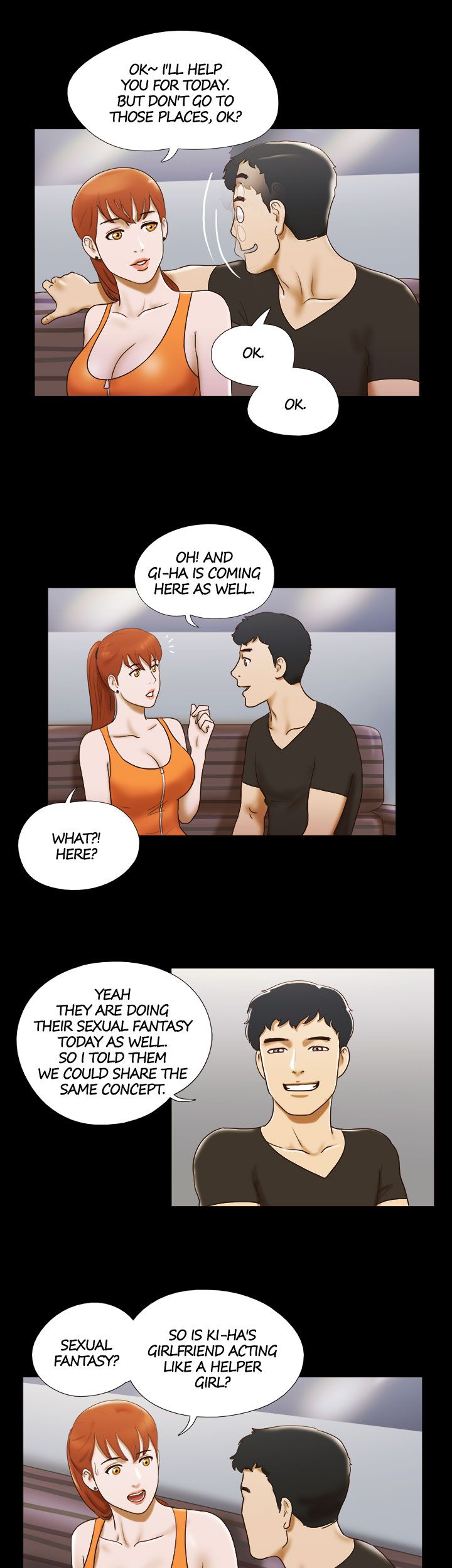 Couple Game : 17 Sex Fantasies Ver.2 Chapter 21 image 2
