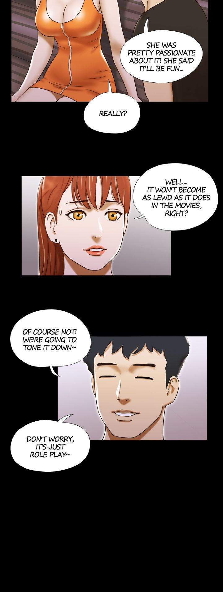 Couple Game : 17 Sex Fantasies Ver.2 Chapter 21 image 3