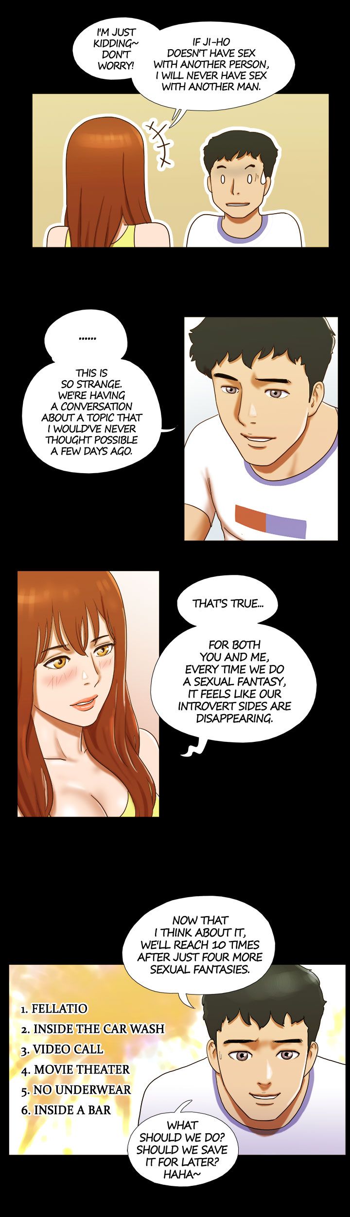 Couple Game : 17 Sex Fantasies Ver.2 Chapter 23 image 10