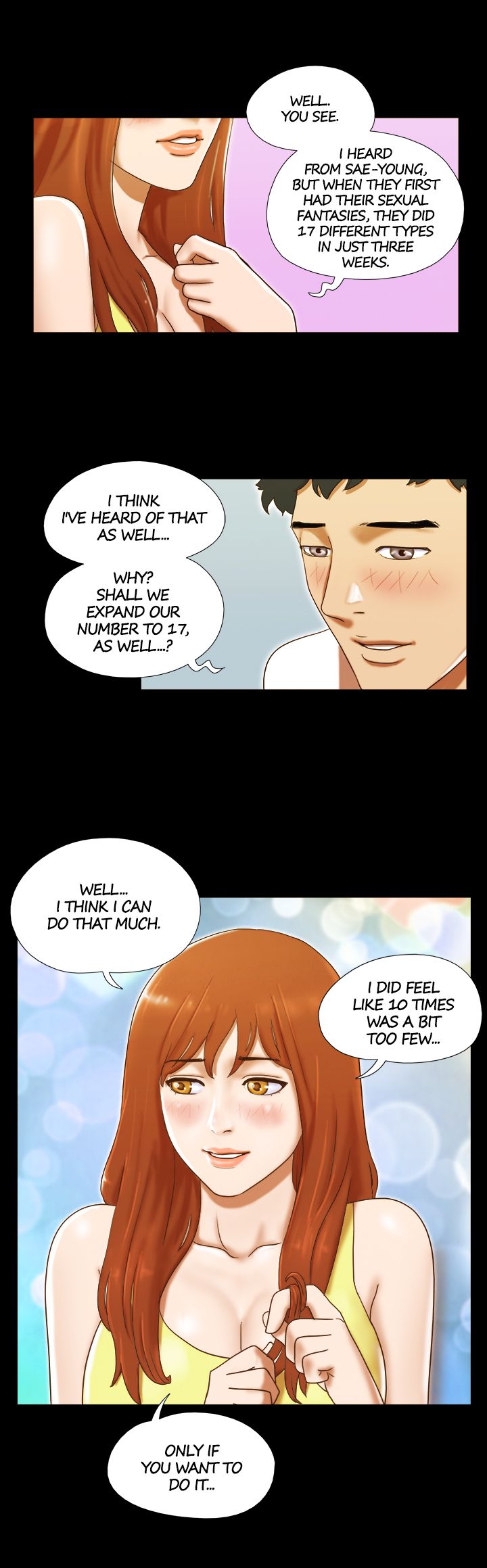 Couple Game : 17 Sex Fantasies Ver.2 Chapter 23 image 11