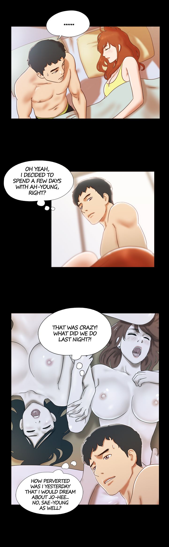 Couple Game : 17 Sex Fantasies Ver.2 Chapter 23 image 3