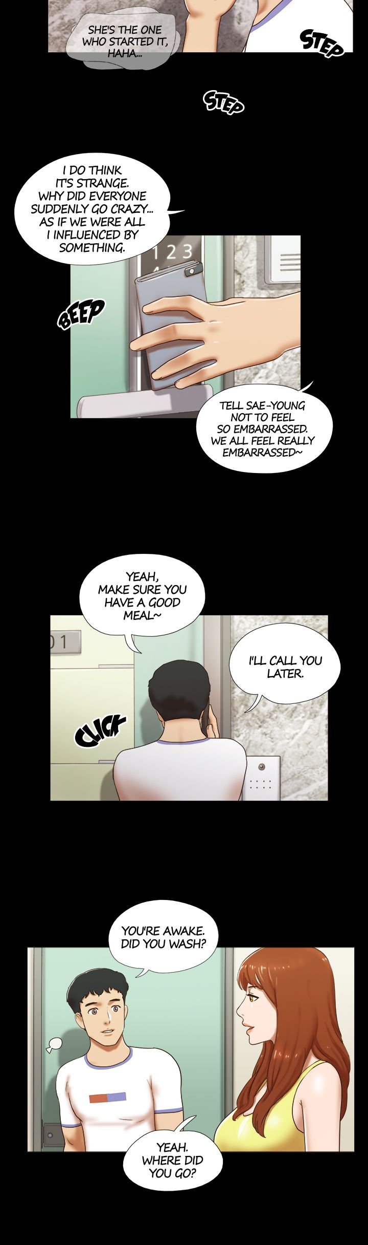 Couple Game : 17 Sex Fantasies Ver.2 Chapter 23 image 5