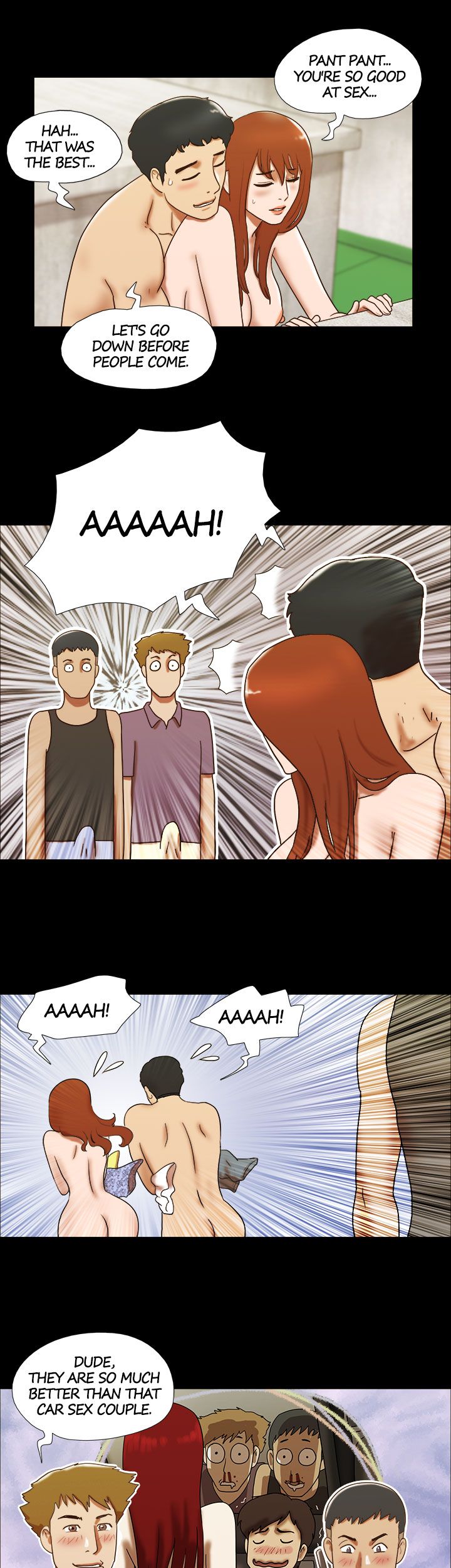 Couple Game : 17 Sex Fantasies Ver.2 Chapter 24 image 10