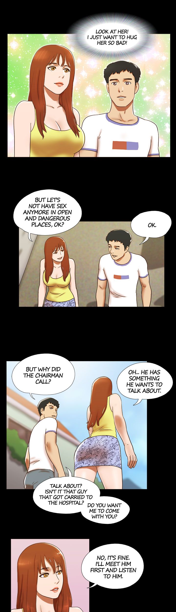 Couple Game : 17 Sex Fantasies Ver.2 Chapter 24 image 12