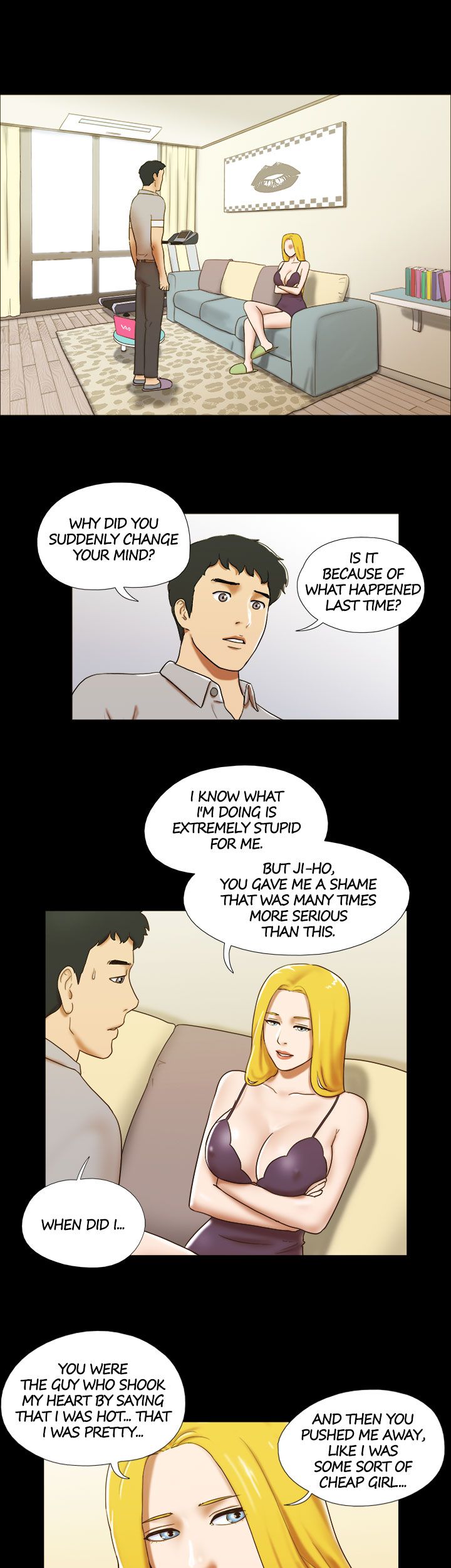 Couple Game : 17 Sex Fantasies Ver.2 Chapter 25 image 6