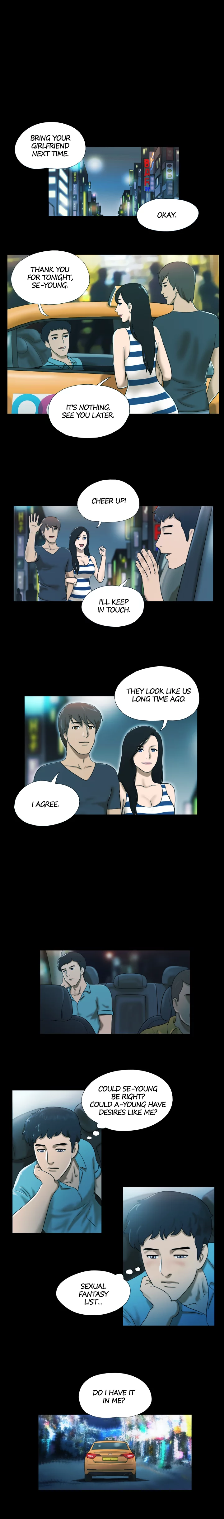 Couple Game : 17 Sex Fantasies Ver.2 Chapter 3 image 6