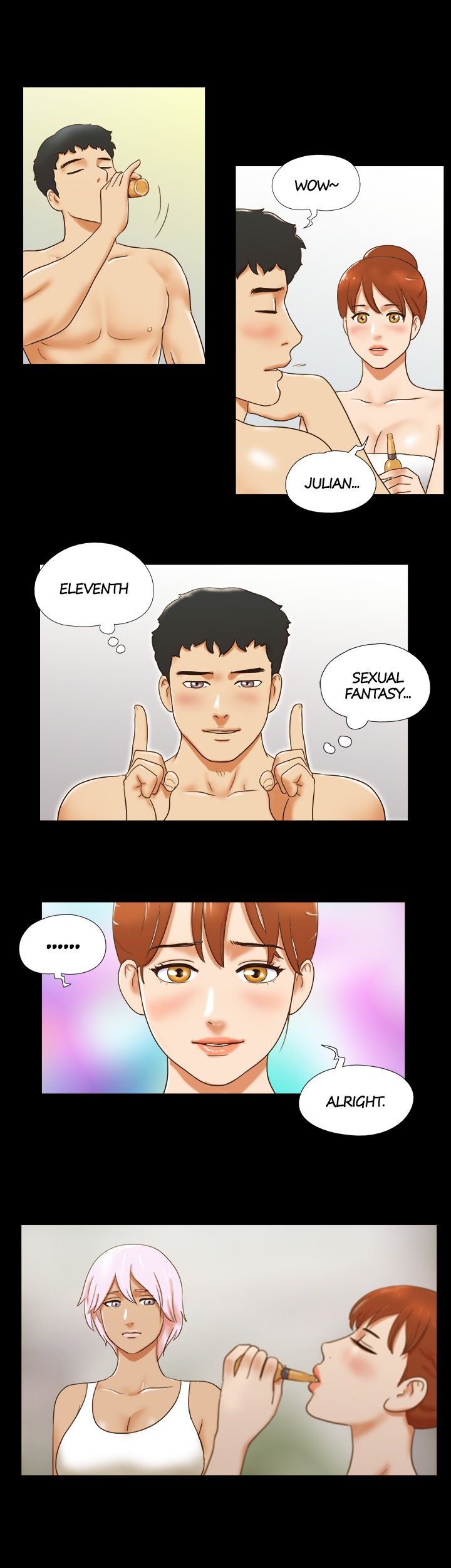 Couple Game : 17 Sex Fantasies Ver.2 Chapter 32 image 6