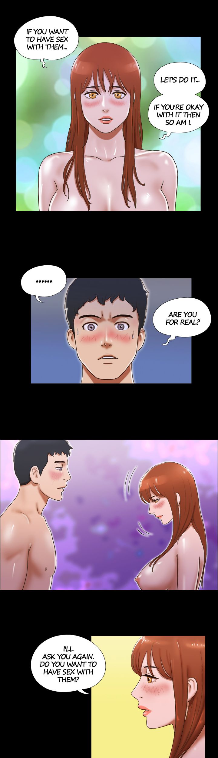 Couple Game : 17 Sex Fantasies Ver.2 Chapter 34 image 12
