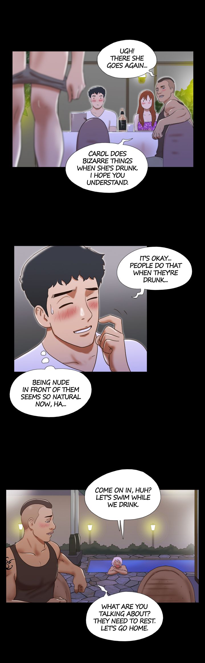 Couple Game : 17 Sex Fantasies Ver.2 Chapter 34 image 3