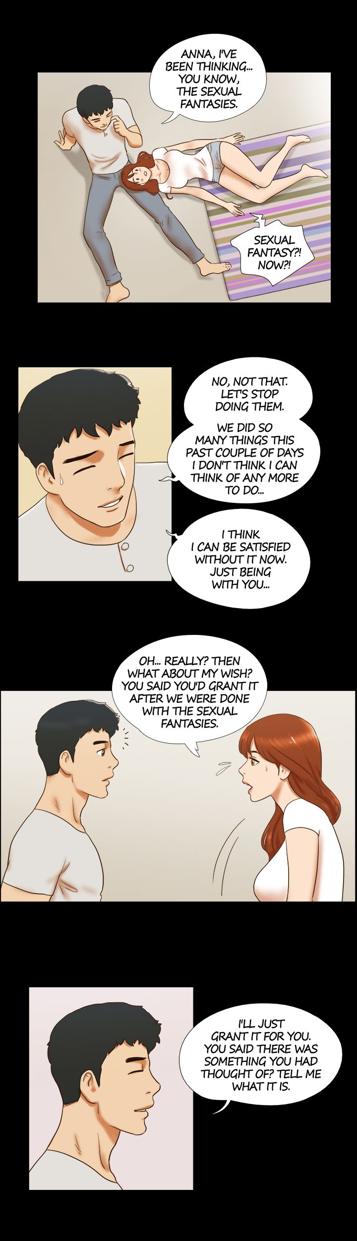 Couple Game : 17 Sex Fantasies Ver.2 Chapter 35 image 6