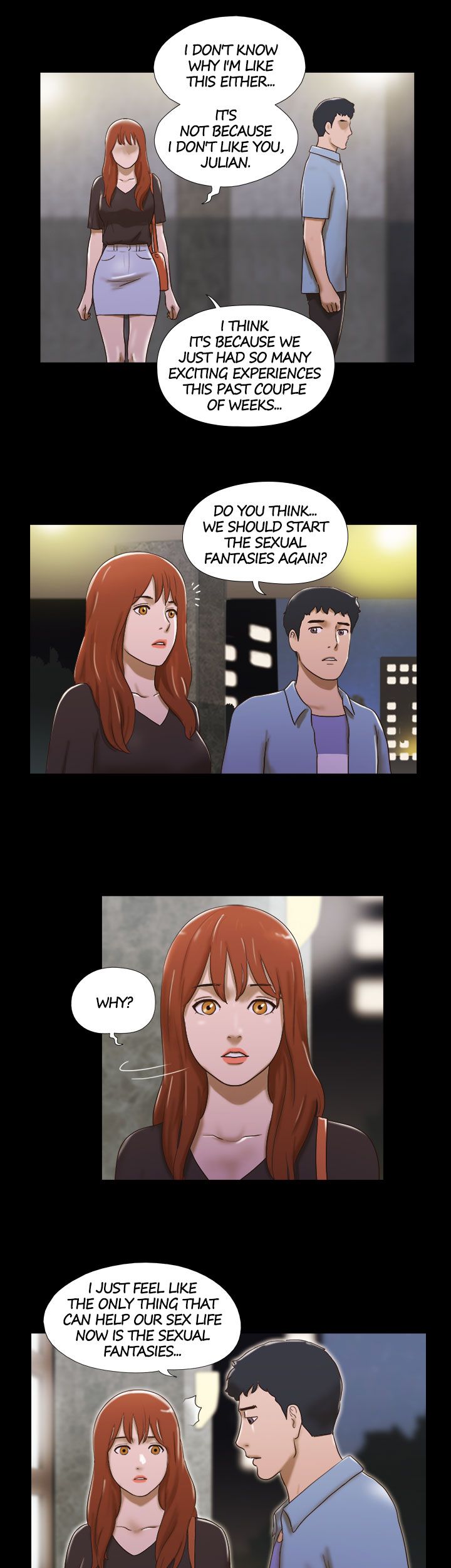 Couple Game : 17 Sex Fantasies Ver.2 Chapter 37 image 2
