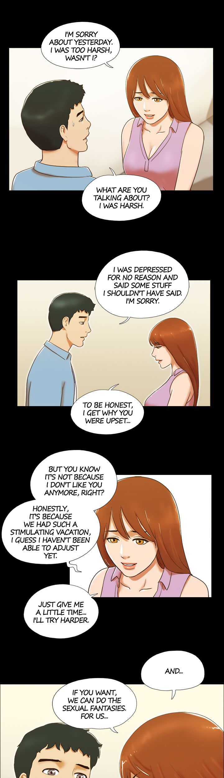 Couple Game : 17 Sex Fantasies Ver.2 Chapter 38 image 6