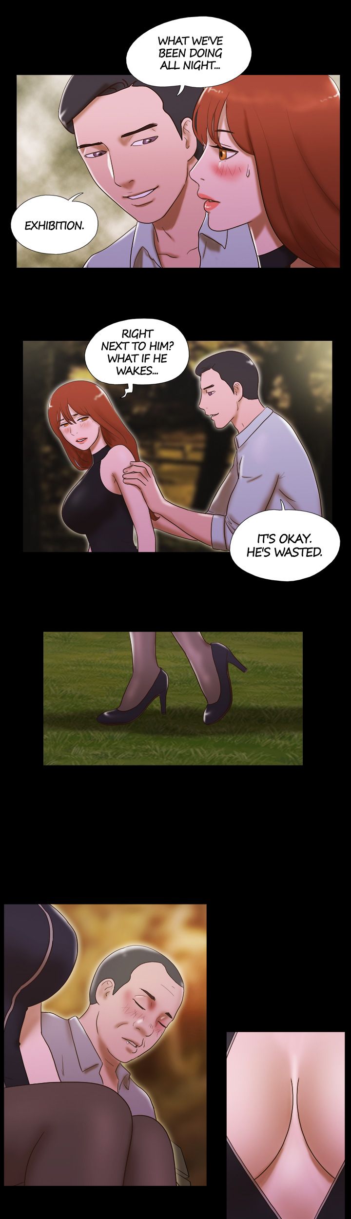 Couple Game : 17 Sex Fantasies Ver.2 Chapter 44 image 12