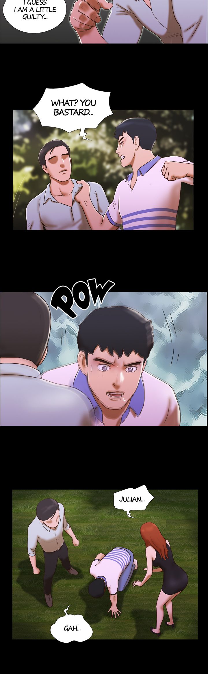 Couple Game : 17 Sex Fantasies Ver.2 Chapter 45 image 3