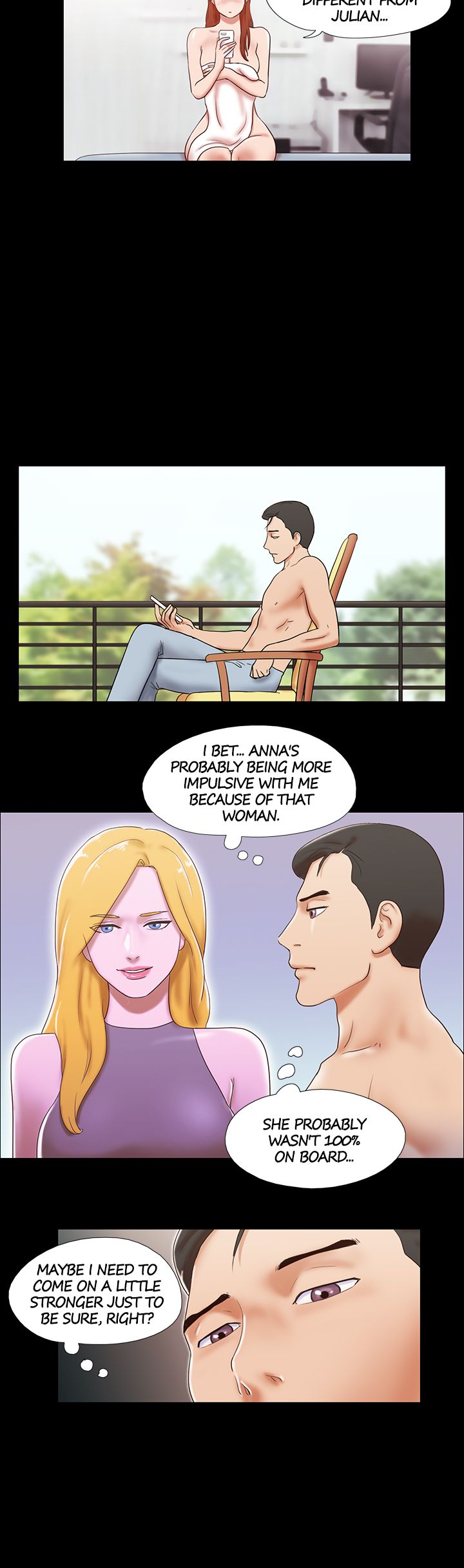 Couple Game : 17 Sex Fantasies Ver.2 Chapter 46 image 3