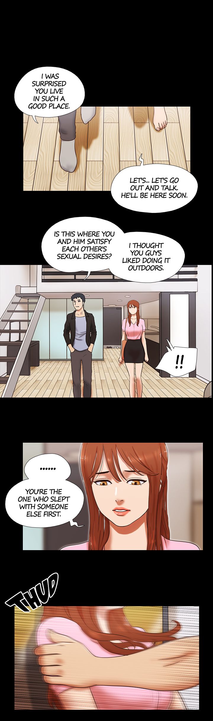 Couple Game : 17 Sex Fantasies Ver.2 Chapter 49 image 7