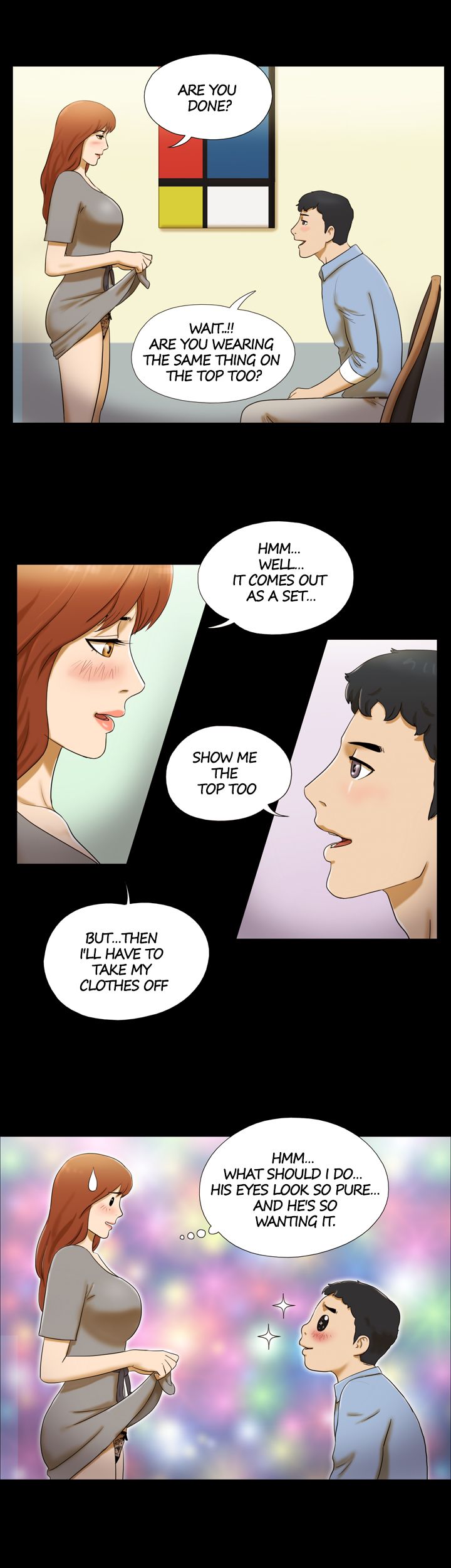 Couple Game : 17 Sex Fantasies Ver.2 Chapter 5 image 20