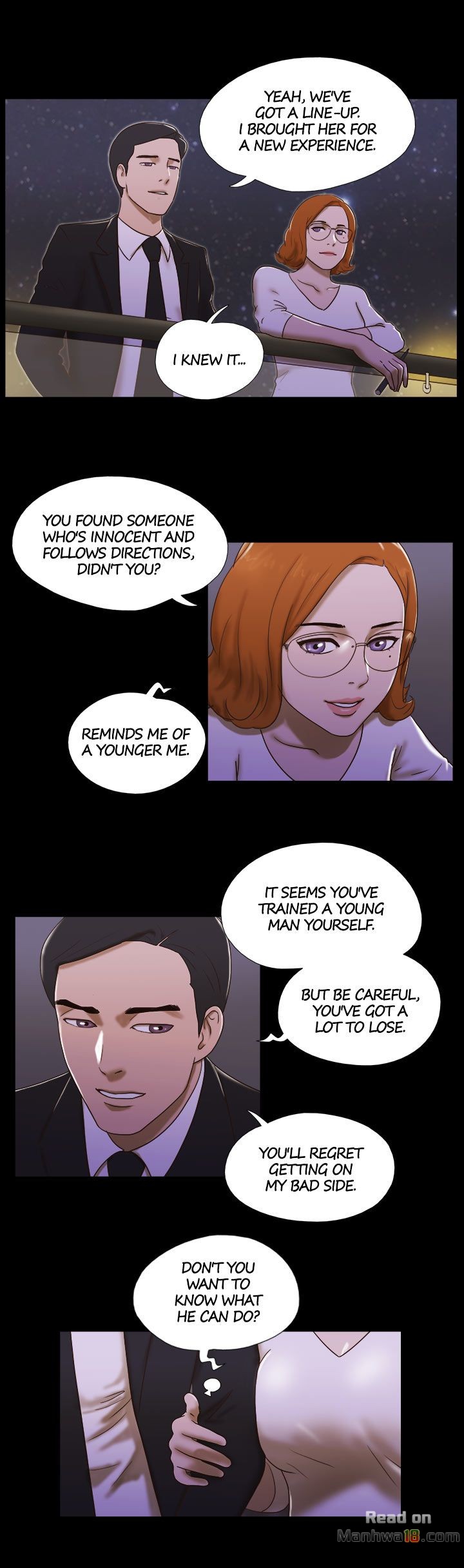 Couple Game : 17 Sex Fantasies Ver.2 Chapter 51 image 1