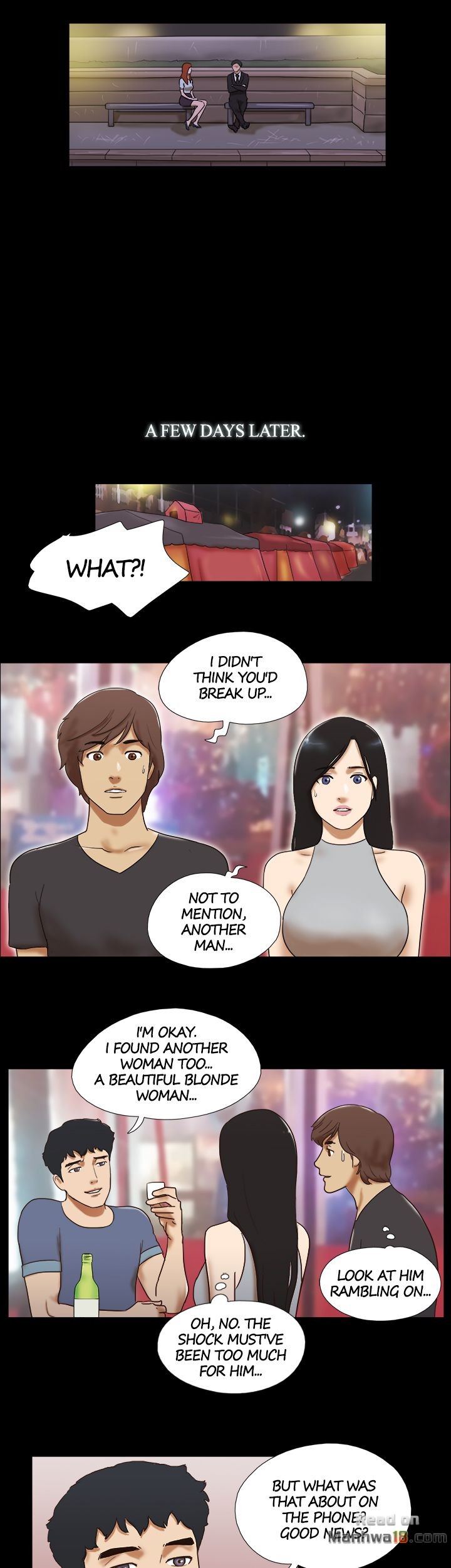 Couple Game : 17 Sex Fantasies Ver.2 Chapter 52 image 8