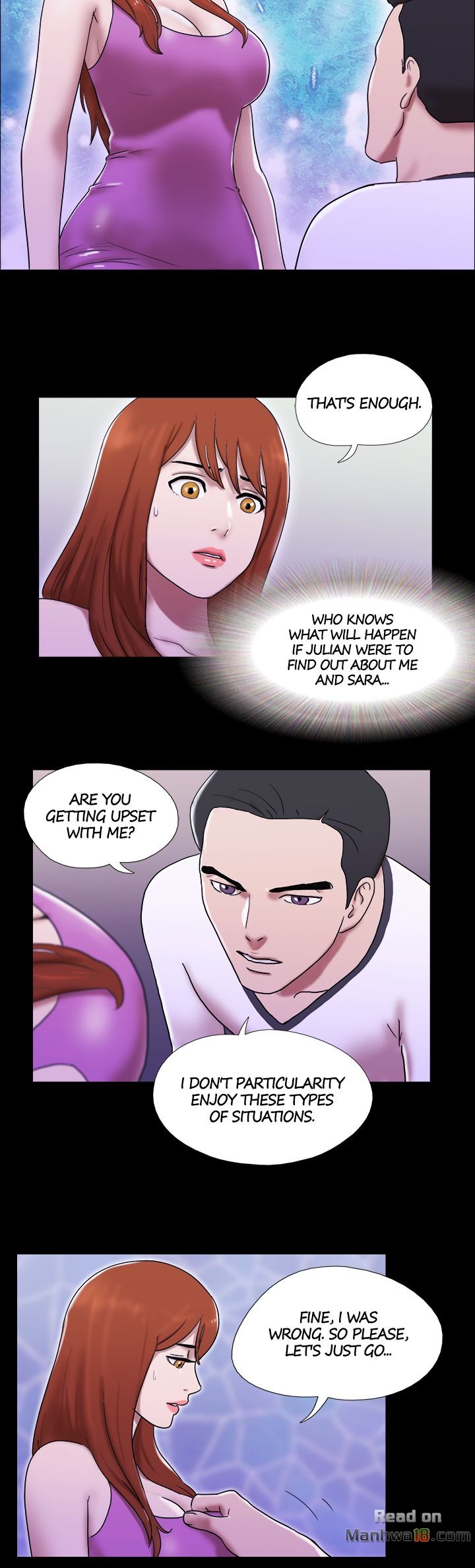 Couple Game : 17 Sex Fantasies Ver.2 Chapter 54 image 9