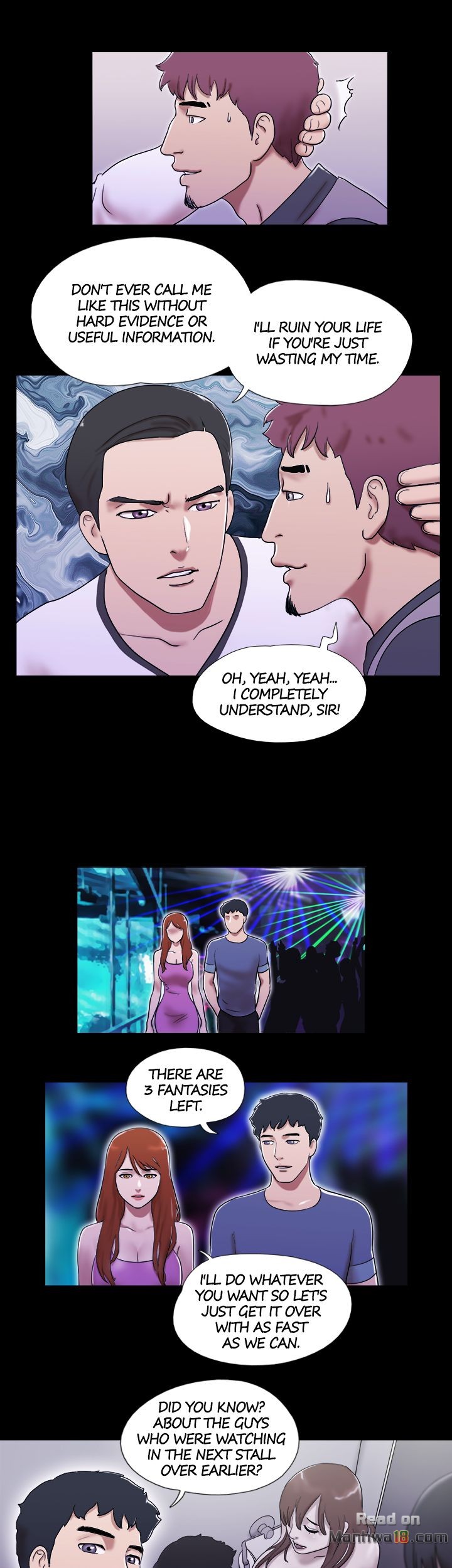 Couple Game : 17 Sex Fantasies Ver.2 Chapter 54 image 2