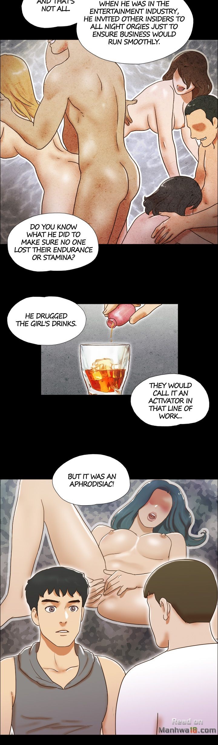 Couple Game : 17 Sex Fantasies Ver.2 Chapter 55 image 21