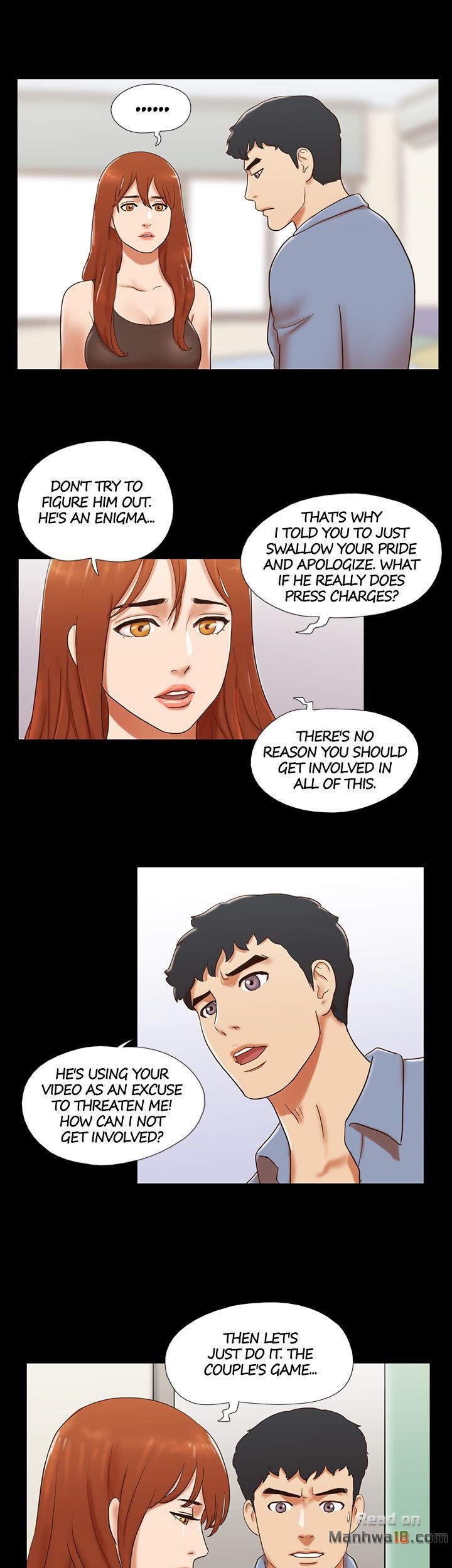 Couple Game : 17 Sex Fantasies Ver.2 Chapter 59 image 14
